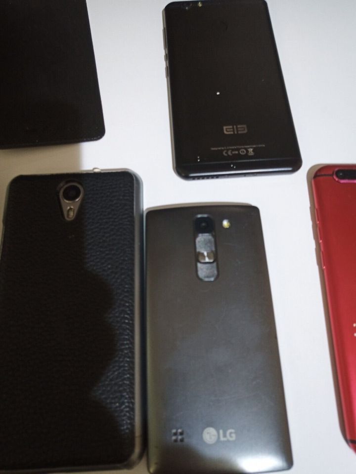 6 Stück Handy Smartphone LG G4 Ulefone Elephone großes Konvolut a in Mönchengladbach