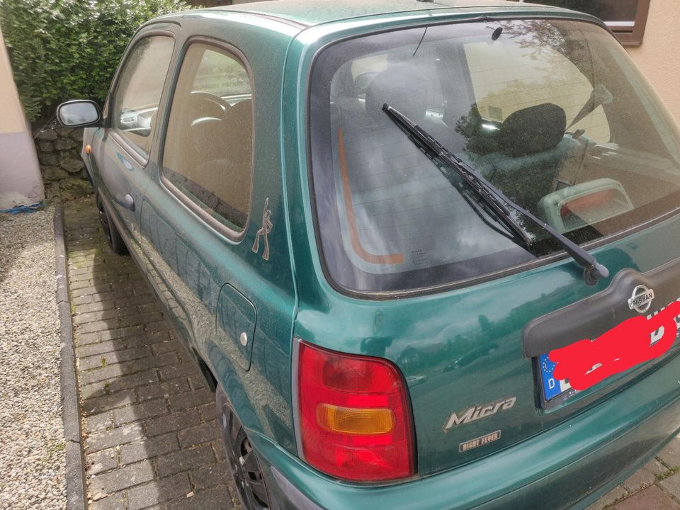 Nissan Micra K11 SERVO in Neustadt