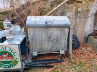 Müllcontainer Stahl verzinkt Otto 1100 Liter Bayern - Bad Tölz Vorschau