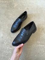 Vagabond leather black loafers size 37 Friedrichshain-Kreuzberg - Kreuzberg Vorschau