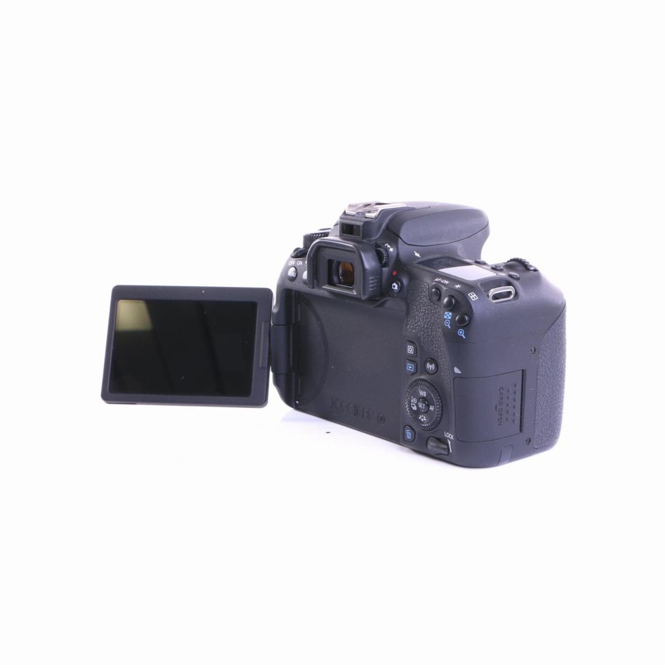 MIT GARANTIE. Canon EOS 77D SLR-Digitalkamera (Body) Kamera in Handewitt