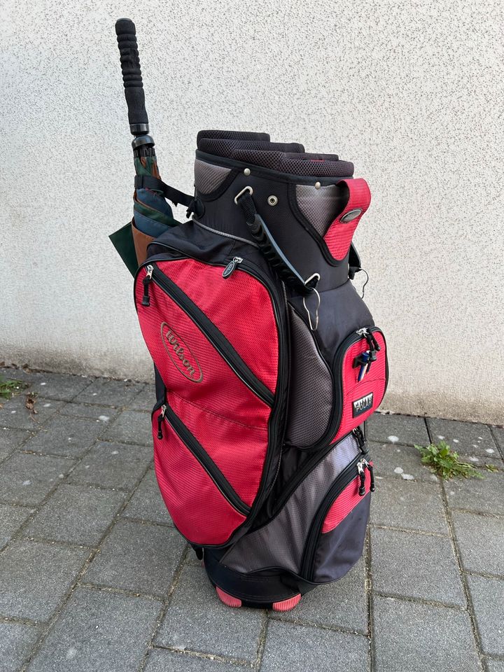 *TOP* Wilson Golfbag / Golftasche / Golf Bag in Gilching
