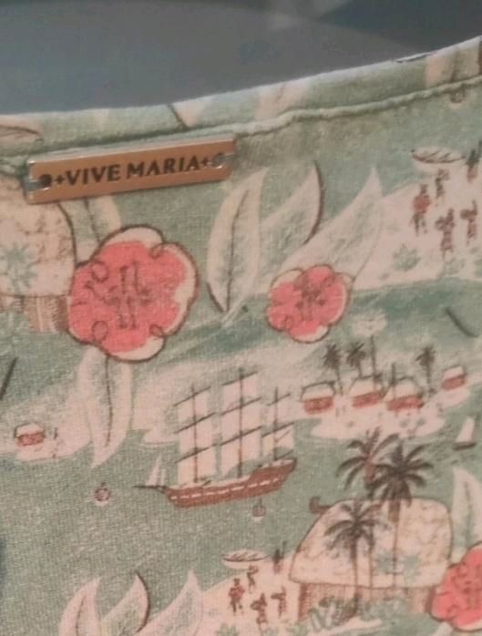 Vive Maria Shirt Gr.M Damen in Schwaikheim