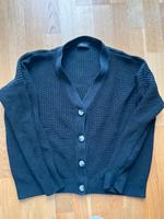 Strickjacke von Gina Gr. M in schwarz Bayern - Durach Vorschau