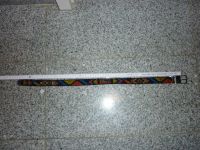 +23774+ Hundehalsband, ca. 65cm, schwarz mit Muster Kreis Ostholstein - Heiligenhafen  Vorschau