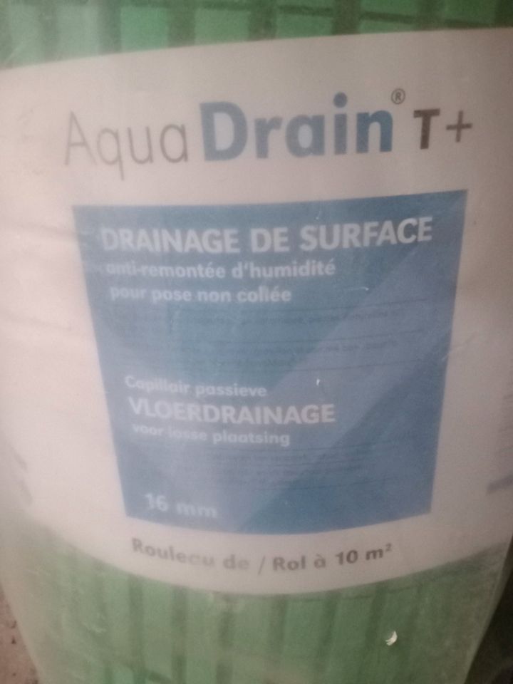 Aqua Drain T+ Rolle a 10m², 16mm in Hohenfels