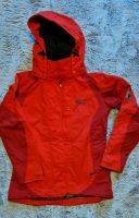 Jack Wolfskin Rot mit Kapuze Texapore Jacke, Gr.XS Aubing-Lochhausen-Langwied - Aubing Vorschau