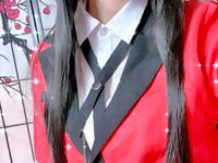 Kakegurui Schul uniform cosplay schleife tie hals band choker Nordrhein-Westfalen - Hörstel Vorschau