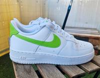 NIKE Air Force 1 weiß neon grün 40 Berlin - Pankow Vorschau