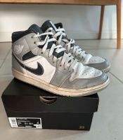 Air Jordan 1 Mid, LT smoke grey/white-anthracite, Gr. 40,5 / 7,5 Eimsbüttel - Hamburg Schnelsen Vorschau