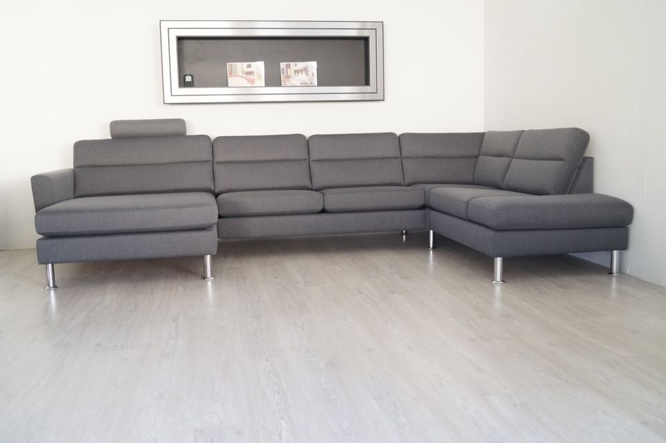 Wohnlandschaft Sofa Couch Möbelhaus wohnung ´s Einrichtung in Elkenroth