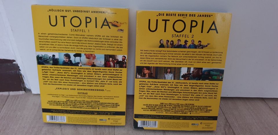 DVD  Utopia  Staffel 1 und 2  / 4 Disk in Berlin