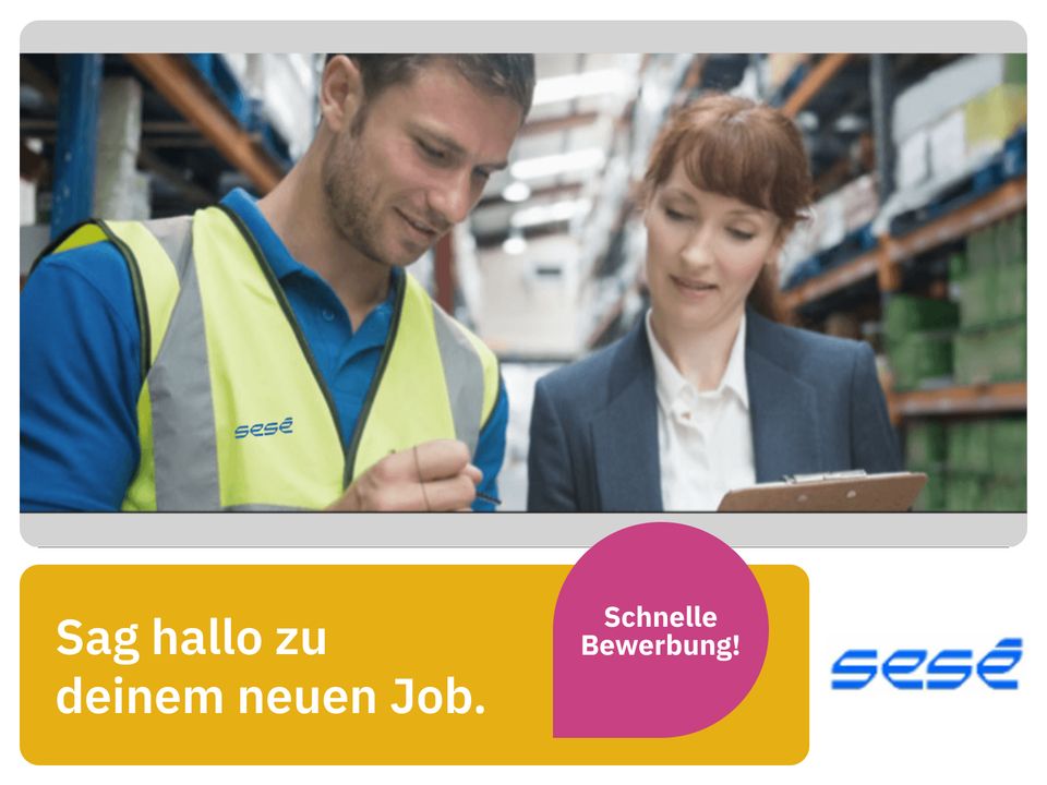 Ausbildung 2024 zur Fachkraft (m/w/d) (Sesé) Lagerarbeiter Kommissionierer in Essen