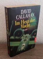 Taschenbuch Im Herz der Macht, David Callahan, Roman Wandsbek - Hamburg Farmsen-Berne Vorschau