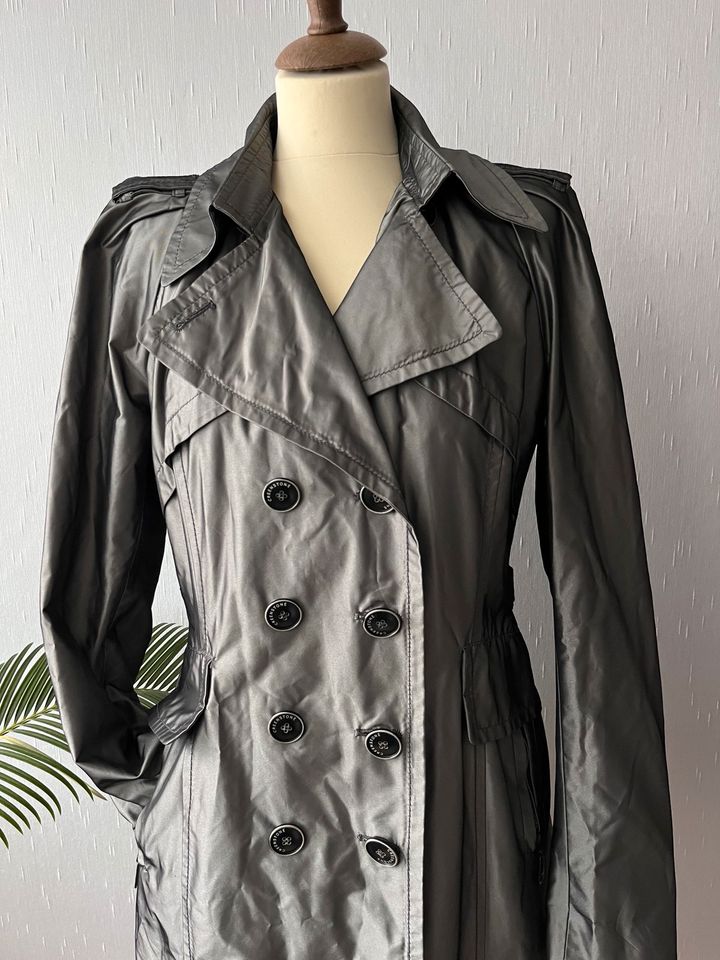 CREENSTONE Übergangsjacke/Trench Kurzmantel für Damen Gr.40 in Bremen