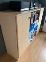 Sideboard Kommode blau/ahorn Nordrhein-Westfalen - Mönchengladbach Vorschau