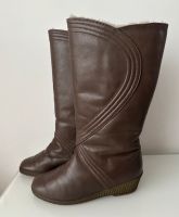 ara Damenstiefel Leder Keilabsatz Biberlamm Braun Gr. 41 Nordrhein-Westfalen - Troisdorf Vorschau