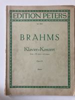 Brahms Klavier Konzert B-Dur Noten Notenbuch Klavier Piano Nordrhein-Westfalen - Ochtrup Vorschau