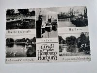 Postkarte Hamburg Harburg Hessen - Langenselbold Vorschau