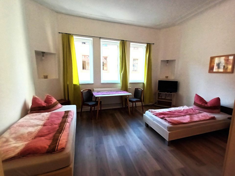 Neue schöne Appartements in Gotha auch langfristig zu vermieten ☎ 01788577605 in Friedrichroda