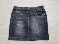 TOP! S'oliver Jeansrock Rock schwarz Gr. 146 Nordrhein-Westfalen - Bad Oeynhausen Vorschau