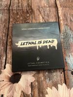 Lethal Cosmetics Lethal is dead Palette Bayern - Coburg Vorschau