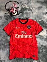 Nike PSG Jubiläumstrikot 2011 mit backprint rot Gr. S Hessen - Echzell  Vorschau