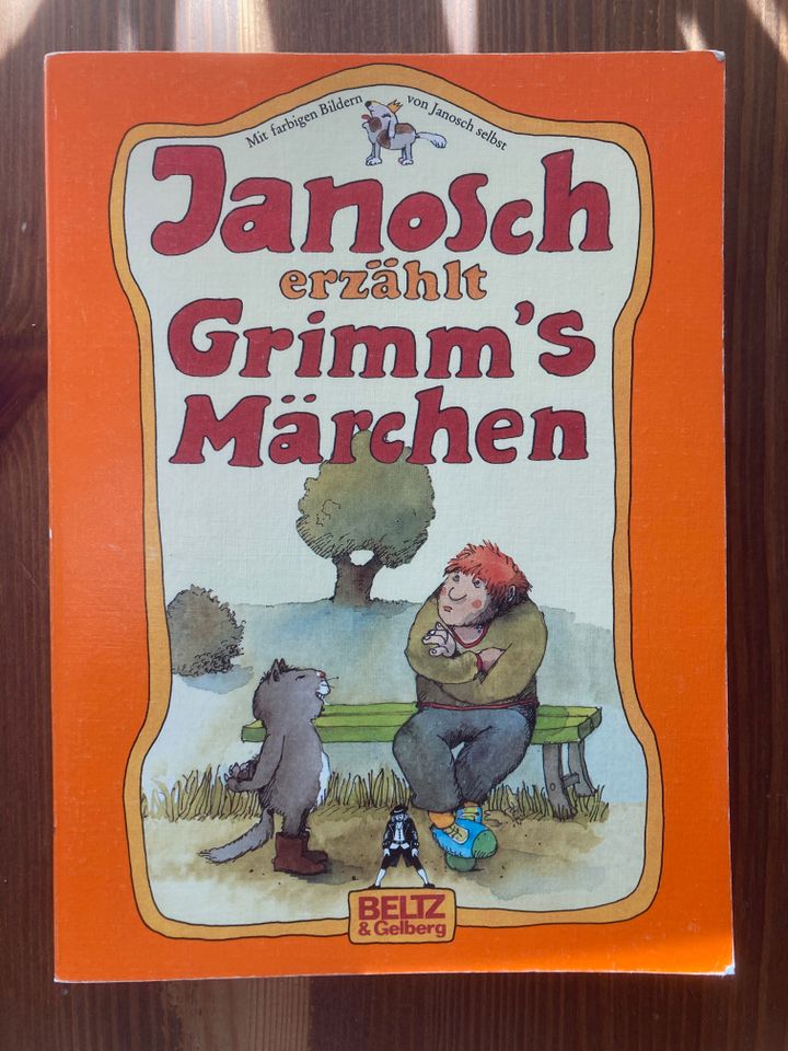 Janosch Bücher in Dresden
