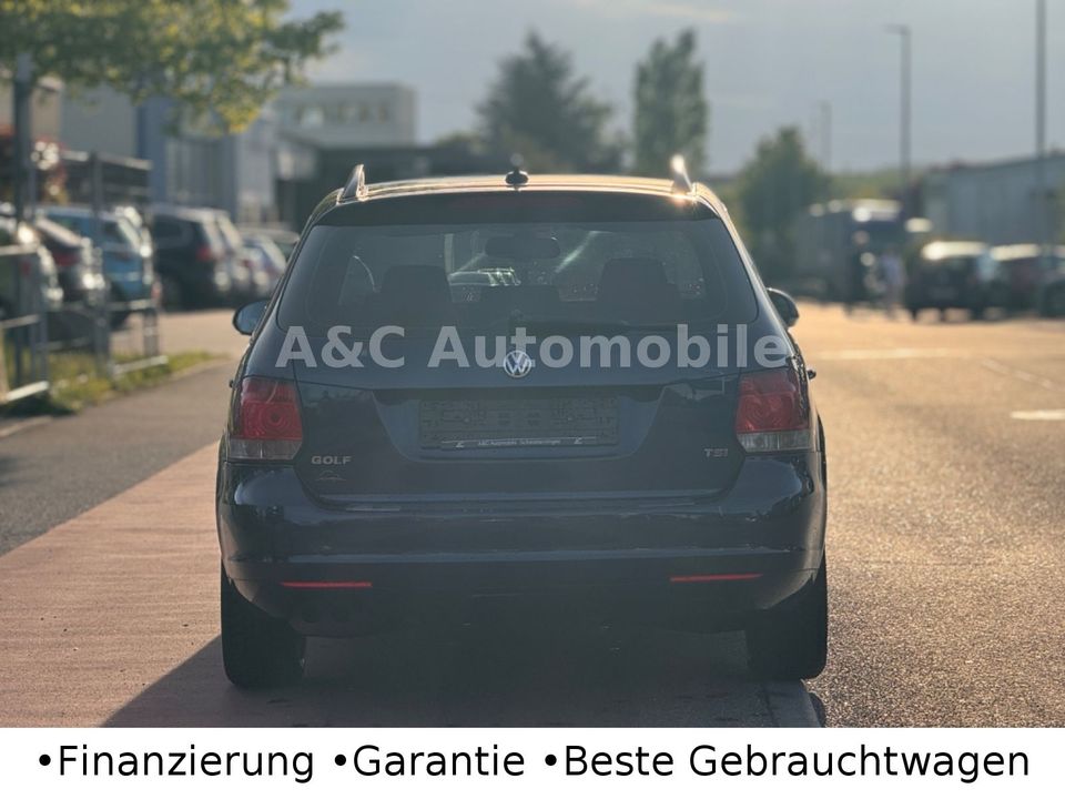 Volkswagen Golf VI Variant Comfortline AHK' PDC' MFL' SHZ in Schwieberdingen