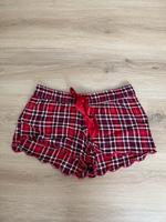 Hunkemöller Pyjama Shorts kurze Hose Gr. S 36 rot kariert Nordrhein-Westfalen - Oberhausen Vorschau