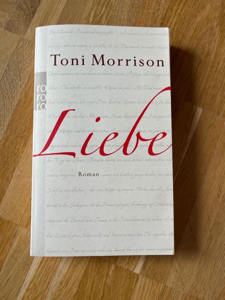 Toni Morrison Liebe in Köln