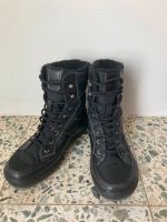 Ecco schwarze Lederstiefel mit GORE TEX Saarland - Dillingen (Saar) Vorschau