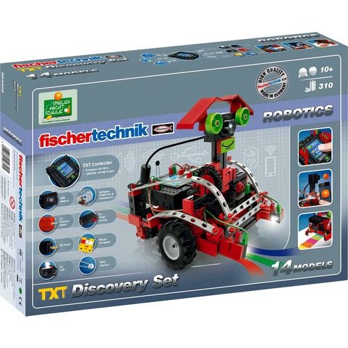 Fischertechnik Robotics TXT Discovery Set + Accu Set Plus in Frankfurt am Main