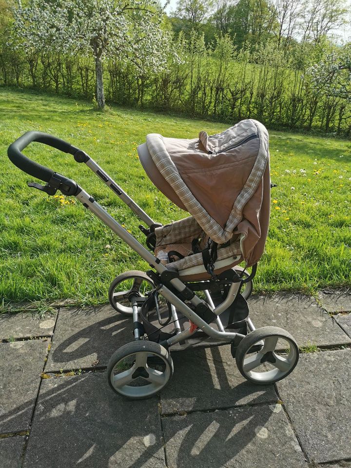 Kinderwagen Gesslein m3 mit Babyschale & Buggyfunktion in Schlüchtern