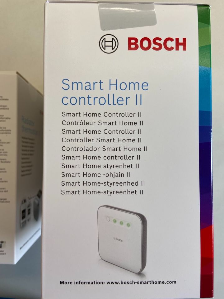 Bosch Smart Home Starter Set Heizen + 20% Gutschein in Kratzenburg