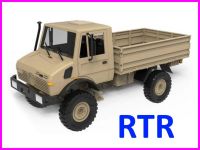 Unimog U1300 RTR 1:12 Khaki 4x4 2.4GHz RC Truck Crawler Off Road Brandenburg - Cottbus Vorschau