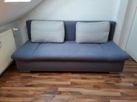 Schlafsofa / Couch, einfaches Umklappen, blau, sehr guter Zustand Niedersachsen - Oldenburg Vorschau