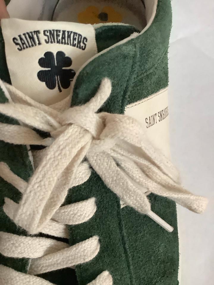 Saint Sneakers 45 = 44 made in Italy Touring Suede Wildleder in Berlin