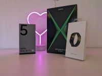 OPPO Find X5 Pro Glaze Black 256GB + X5 Gift Pack Sachsen-Anhalt - Möckern Vorschau