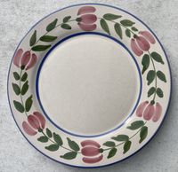 6 Teller LAMAS-Keramik mit Blumenmuster 28 cm München - Sendling-Westpark Vorschau