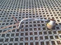 DDR Straßenlampe, Hoflampe, Topflampe inkl. Halterung Sachsen - Frankenberg (Sa.) Vorschau