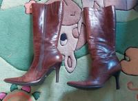 Lederstiefel Gr 38 Buffalo London Nordrhein-Westfalen - Rheine Vorschau