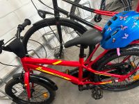 Pegasus Kinderfahrrad fast neu mit Helm Beuel - Holzlar Vorschau