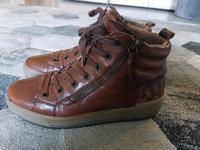 Gabor Damen Schnürstiefeletten, Gr.41,braun Düsseldorf - Garath Vorschau