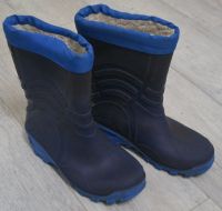 Kinder - Gummistiefel gefüttert blau Gr. 31 / 32 Hamburg-Nord - Hamburg Ohlsdorf Vorschau