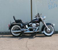 Harley Davidson Softail Heritage Evo Jekill Hyde Klappenauspuff Nordrhein-Westfalen - Leverkusen Vorschau