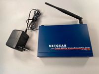 Netgear ProSafe 802.11g Wireless Firewall / Print Server Baden-Württemberg - Bad Krozingen Vorschau