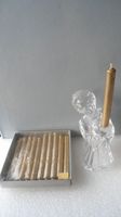 Engel Kerzenhalter Bleikristall Deko Weihnachten 15cm &10 Kerzen Nordrhein-Westfalen - Holzwickede Vorschau