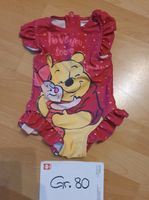 Baby Badeanzug Winnie Puuh Größe 80 Mädchen pink/gelb Bayern - Pfronten Vorschau
