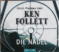 Ulrich Pleitgen liest Ken Follett-die Nadel 6 CD Hörbuch NEU Saarbrücken-West - Klarenthal Vorschau